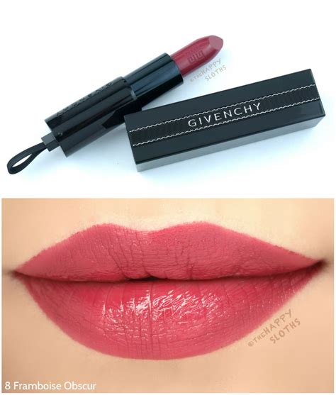 givenchy lipstick limited edition floral|givenchy rouge interdit satin lipstick.